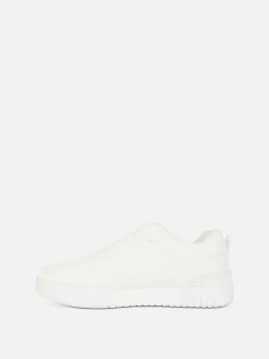 Baskets|Primark Baskets Basses épaisses Blanc