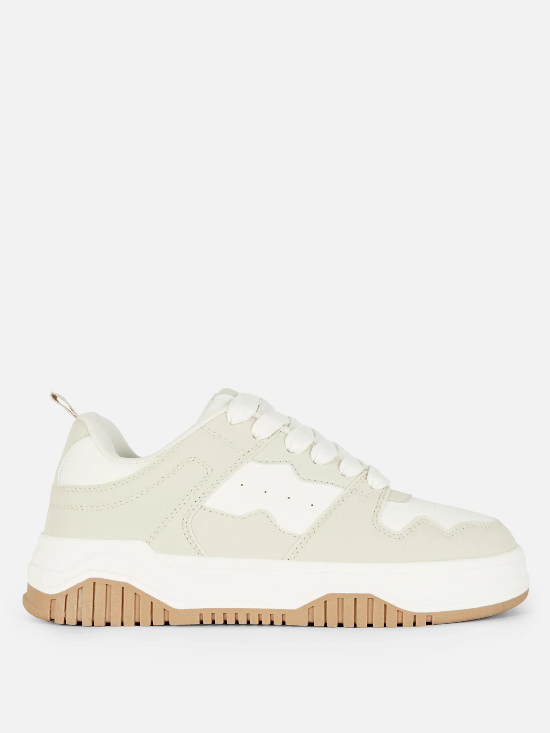 Baskets|Primark Baskets Basses Style Skater Naturel