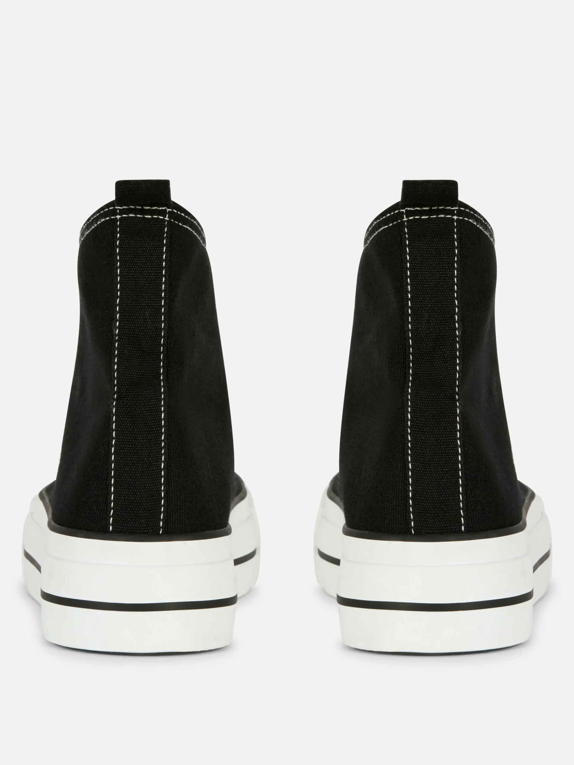 Baskets|Primark Baskets Classiques En Toile Noir