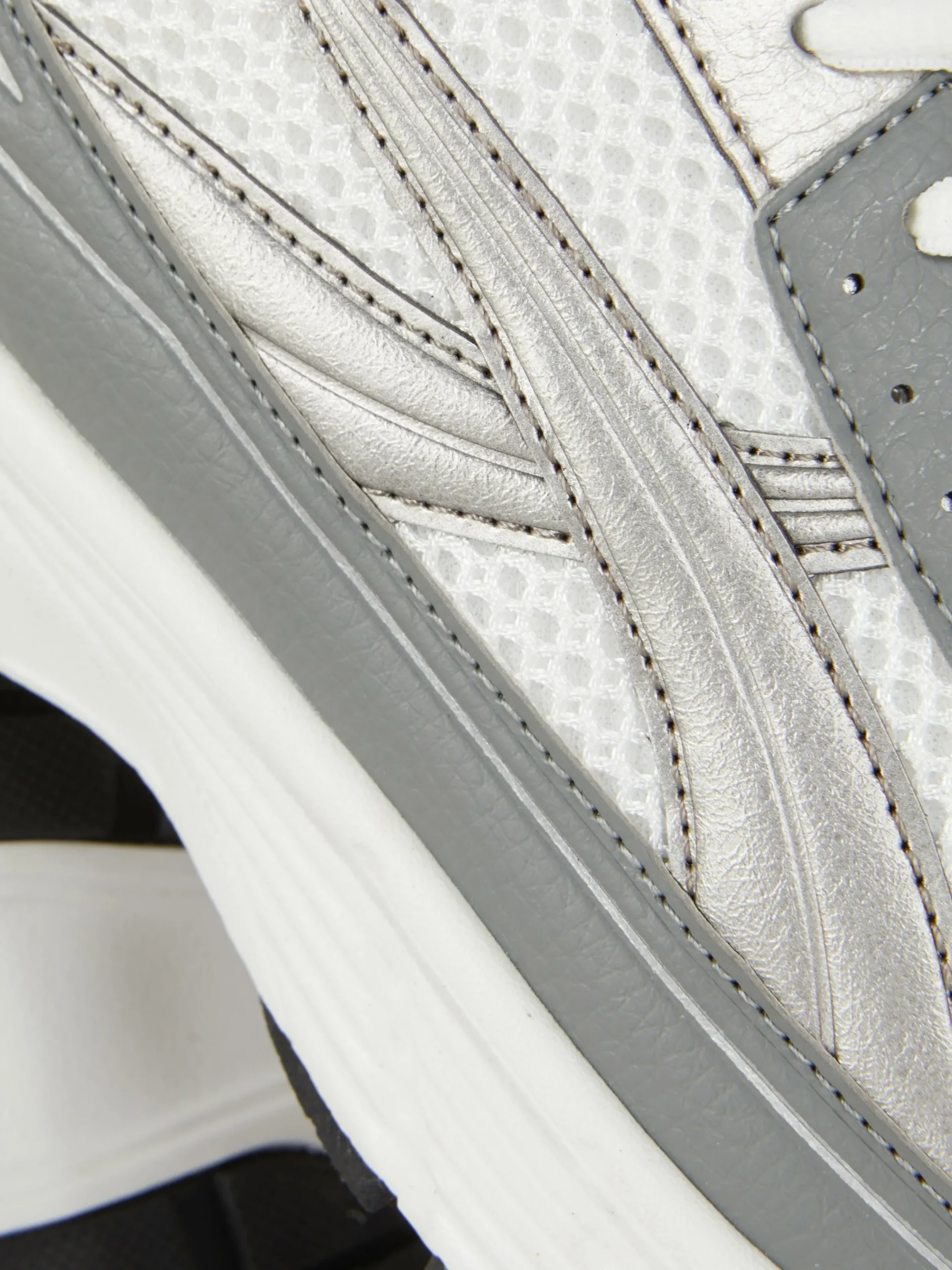 Baskets|Primark Baskets De Sport à Empiècements En Maille Gris