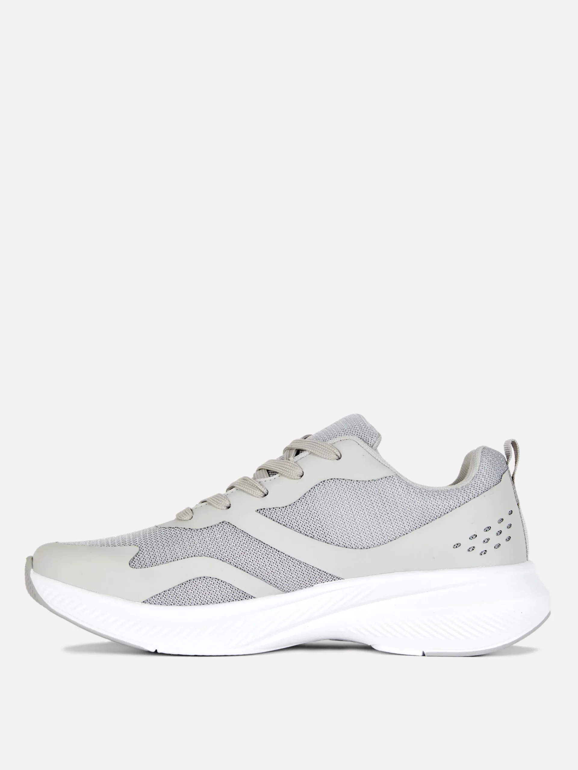 Baskets|Primark Baskets De Sport à Lacets Gris