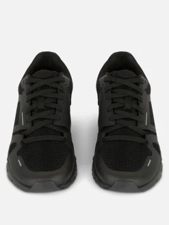 Vêtements De Sport|Baskets|Primark Baskets De Sport à Lacets Noir