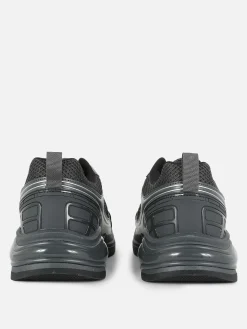 Baskets|Vêtements De Sport|Primark Baskets De Sport Basses à Empiècements Anthracite