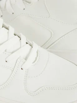 Baskets|Primark Baskets Montantes à Semelle épaisse Blanc