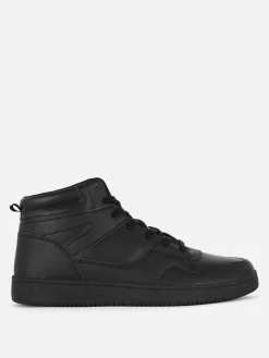 Baskets|Primark Baskets Montantes Color Block Noir