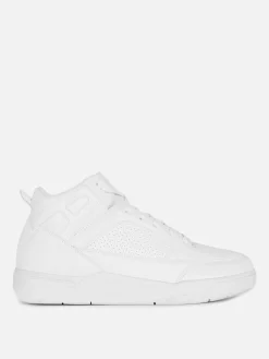 Baskets|Primark Baskets Montantes De Basket-ball Blanc