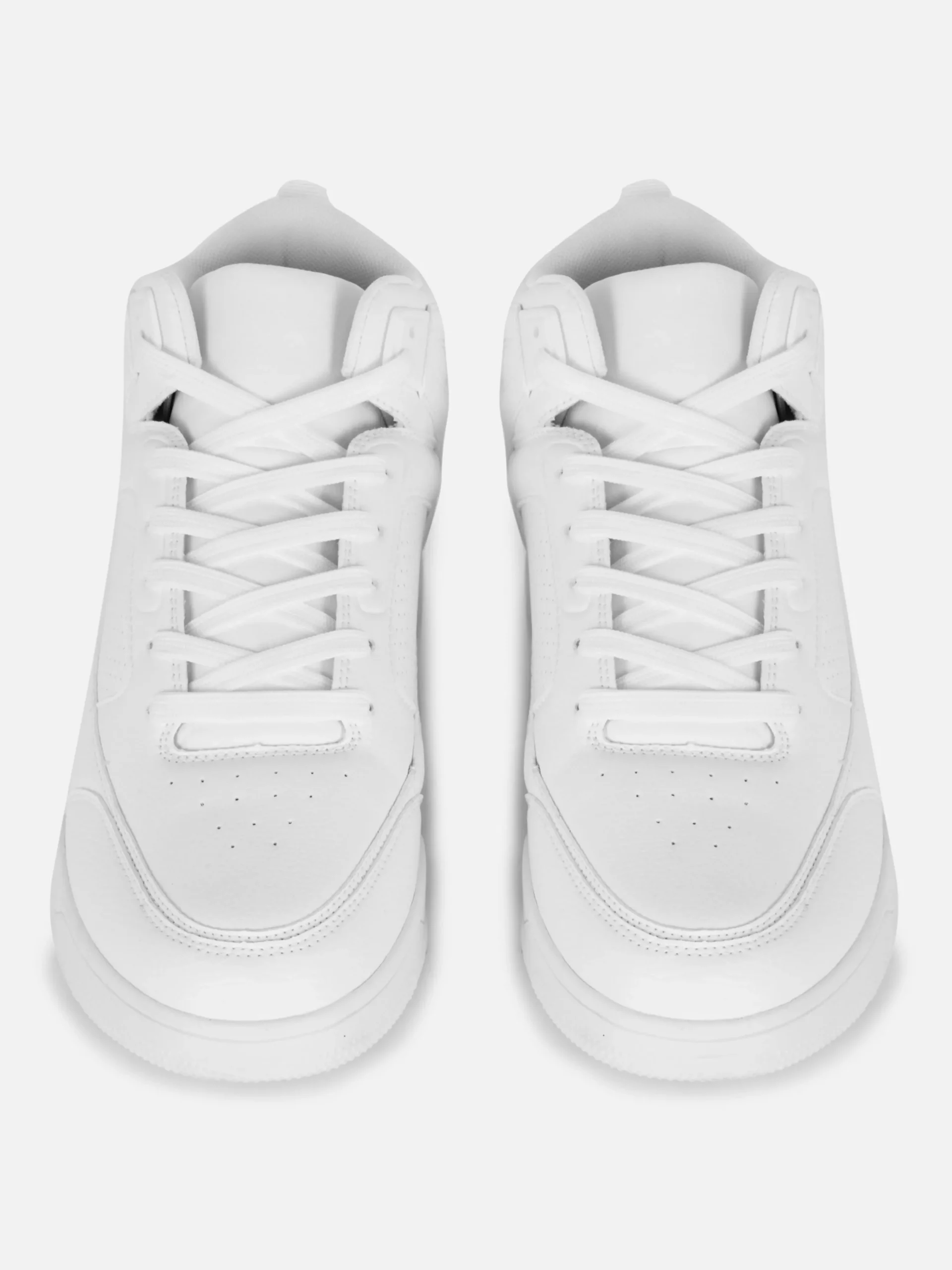 Baskets|Primark Baskets Montantes De Basket-ball Blanc