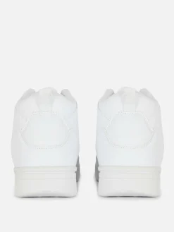 Baskets|Primark Baskets Montantes De Basket-ball Blanc