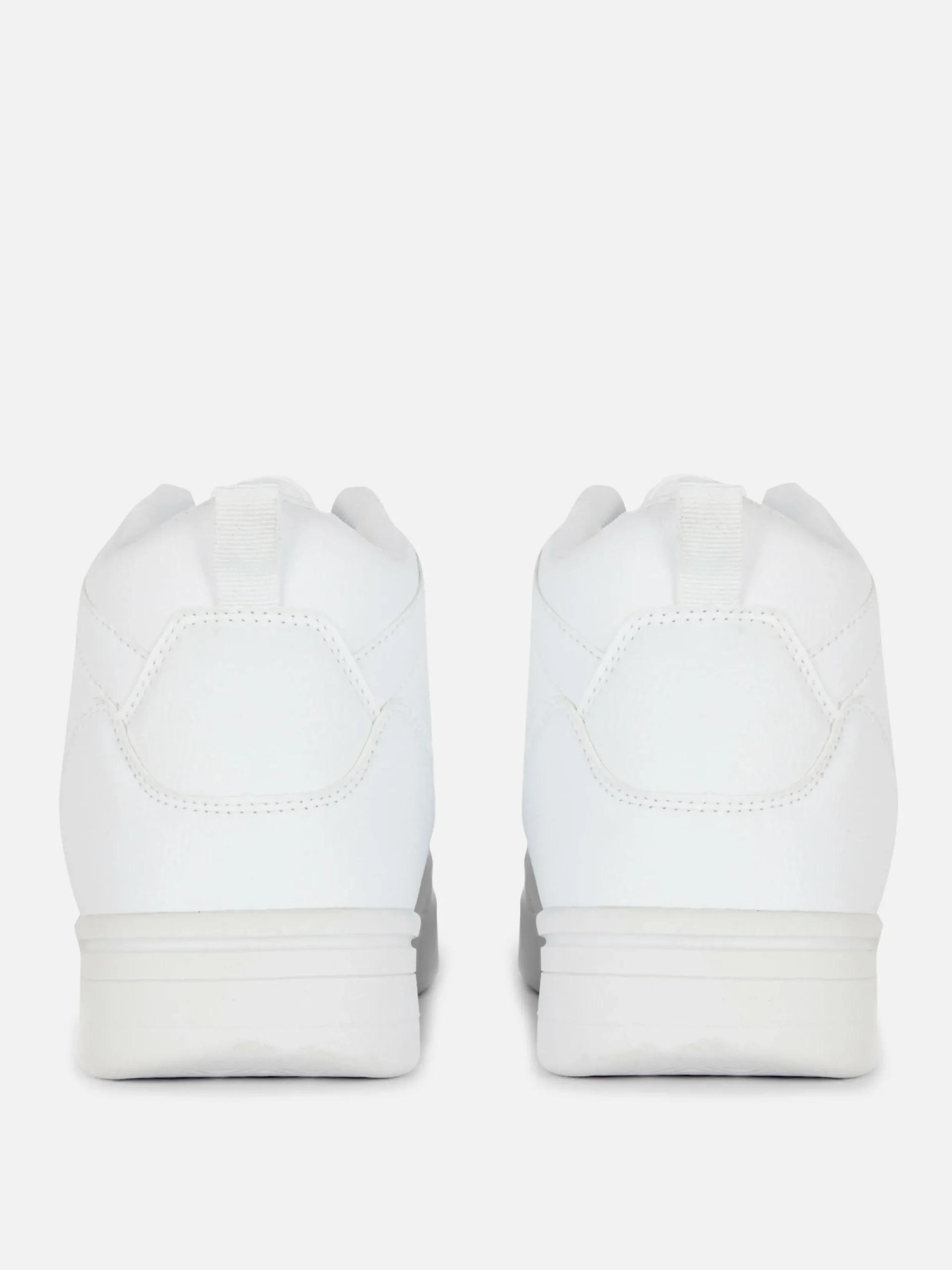 Baskets|Primark Baskets Montantes De Basket-ball Blanc
