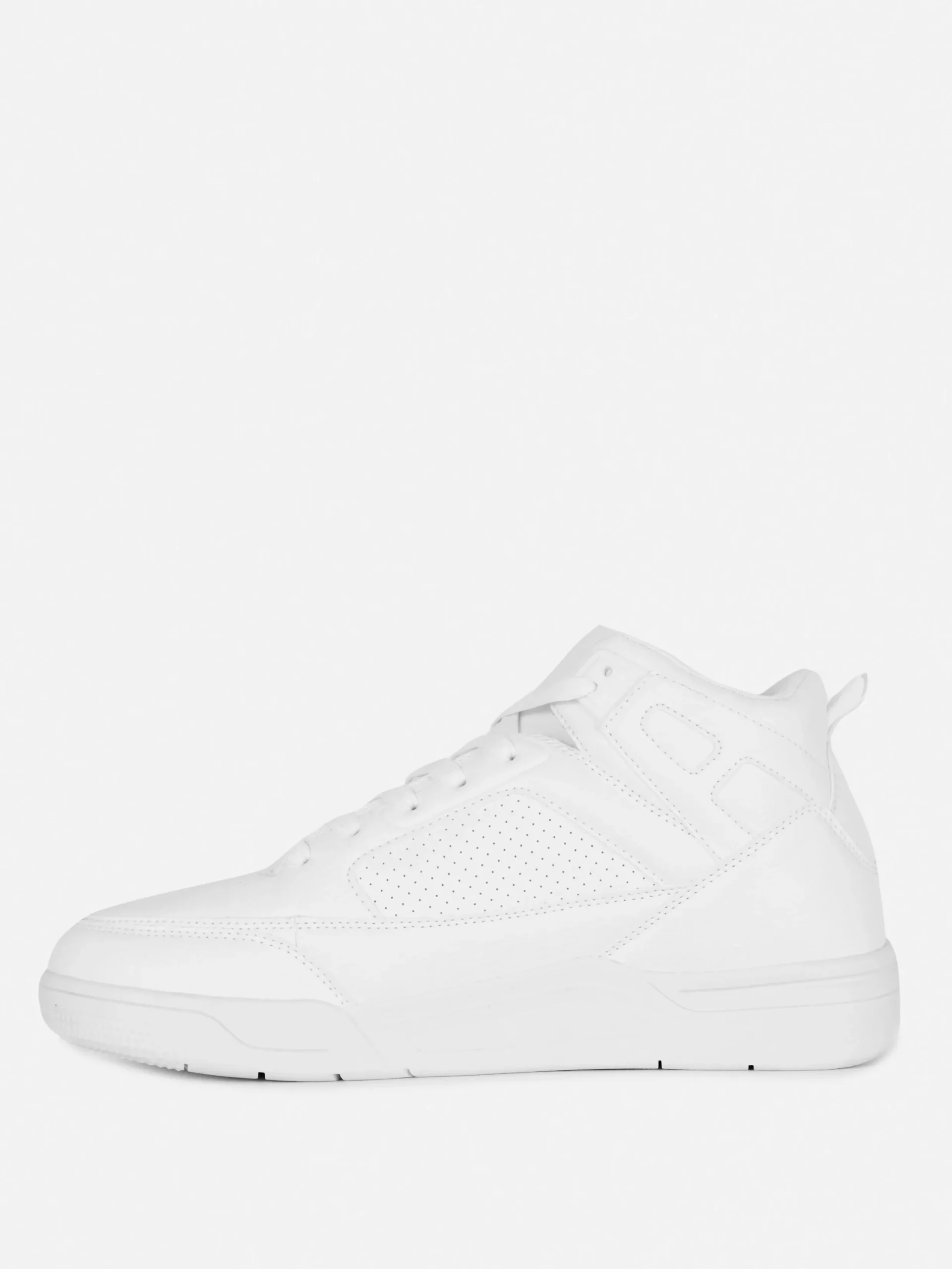 Baskets|Primark Baskets Montantes De Basket-ball Blanc