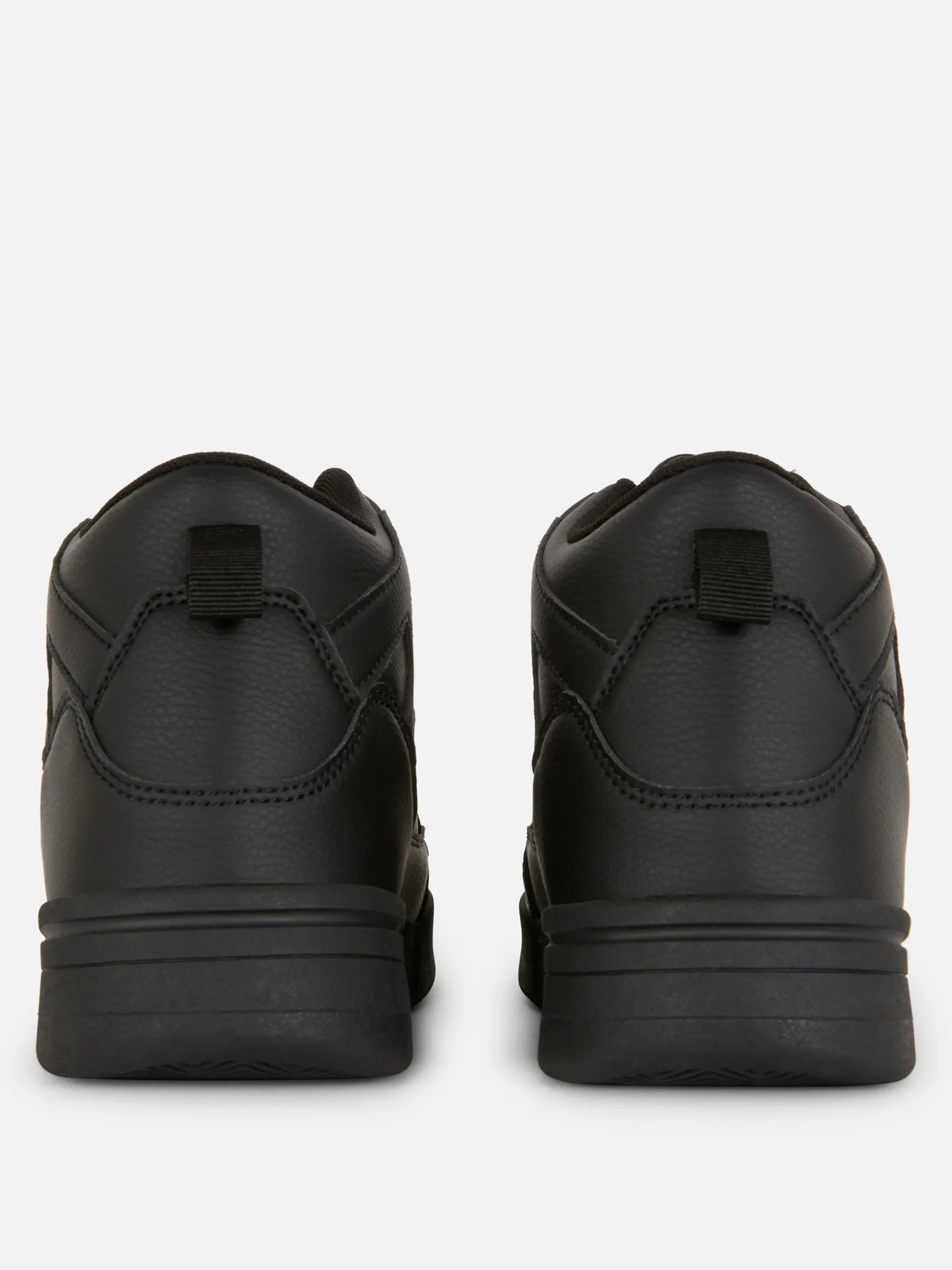 Baskets|Primark Baskets Montantes De Basket-ball Noir