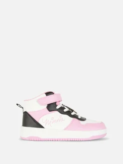Baskets|Primark Baskets Montantes Disney Minnie Mouse Rose