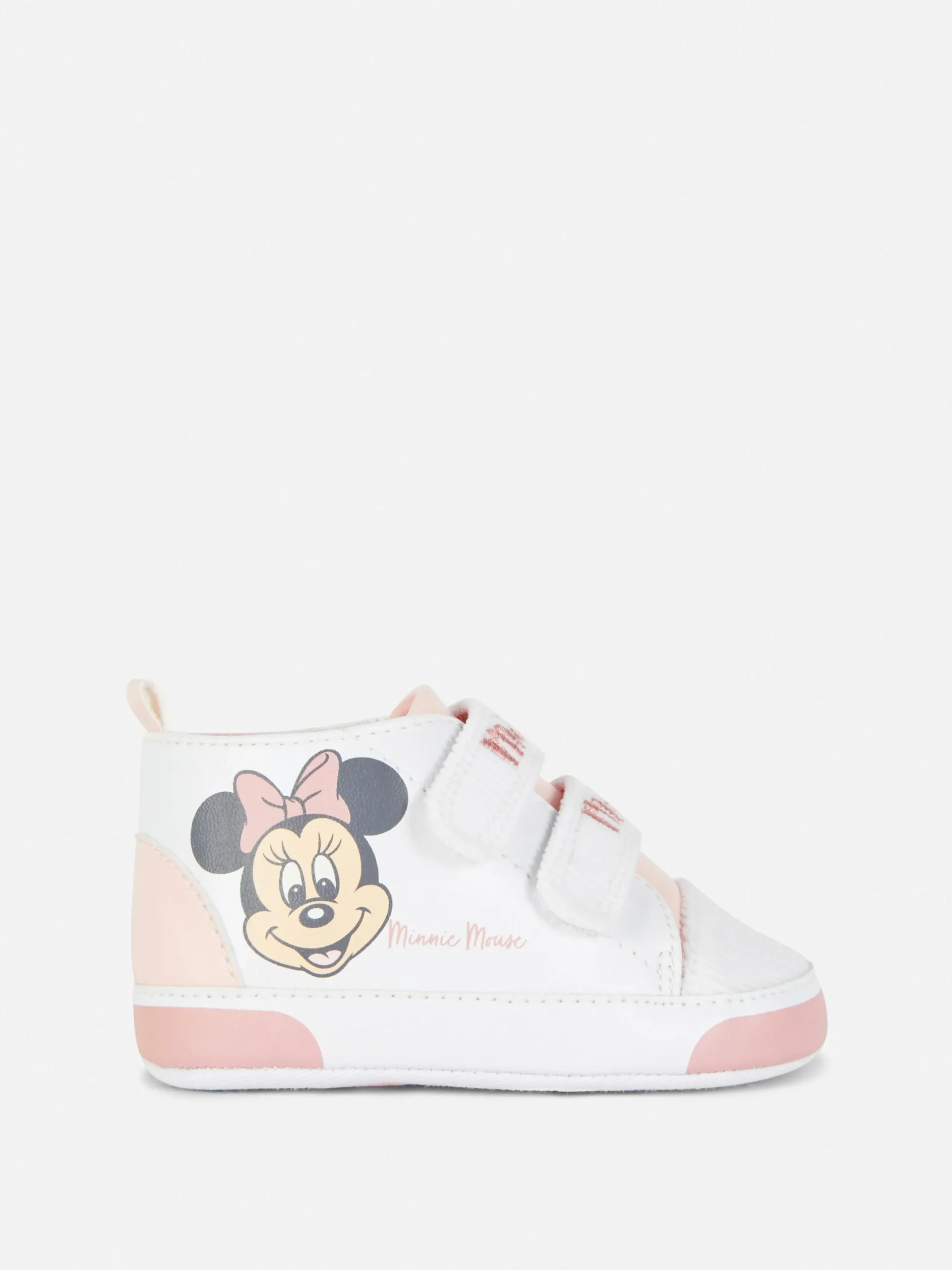 Baskets|Primark Baskets Montantes Disney Minnie Mouse Rose