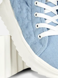 Baskets|Primark Baskets Montantes épaisses étoiles Multicolore