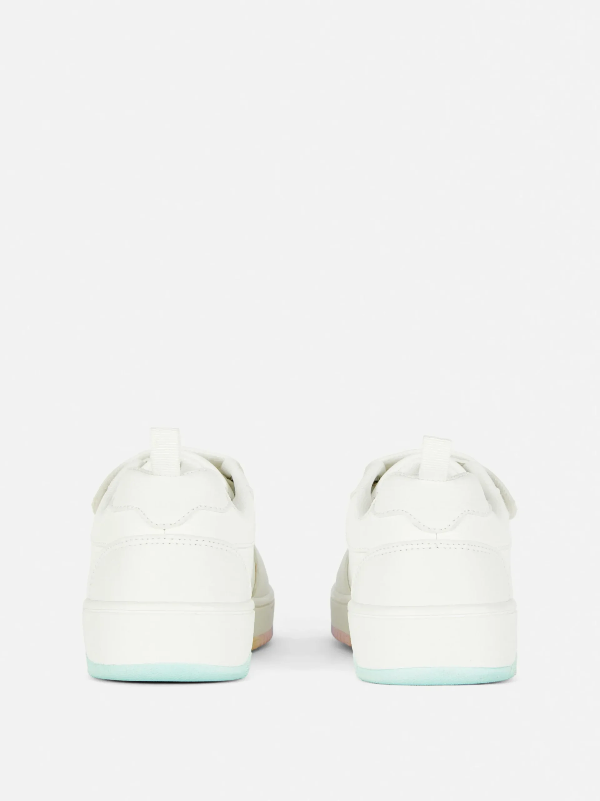 Baskets|Primark Baskets épaisses à étoiles Effet Ombré Blanc