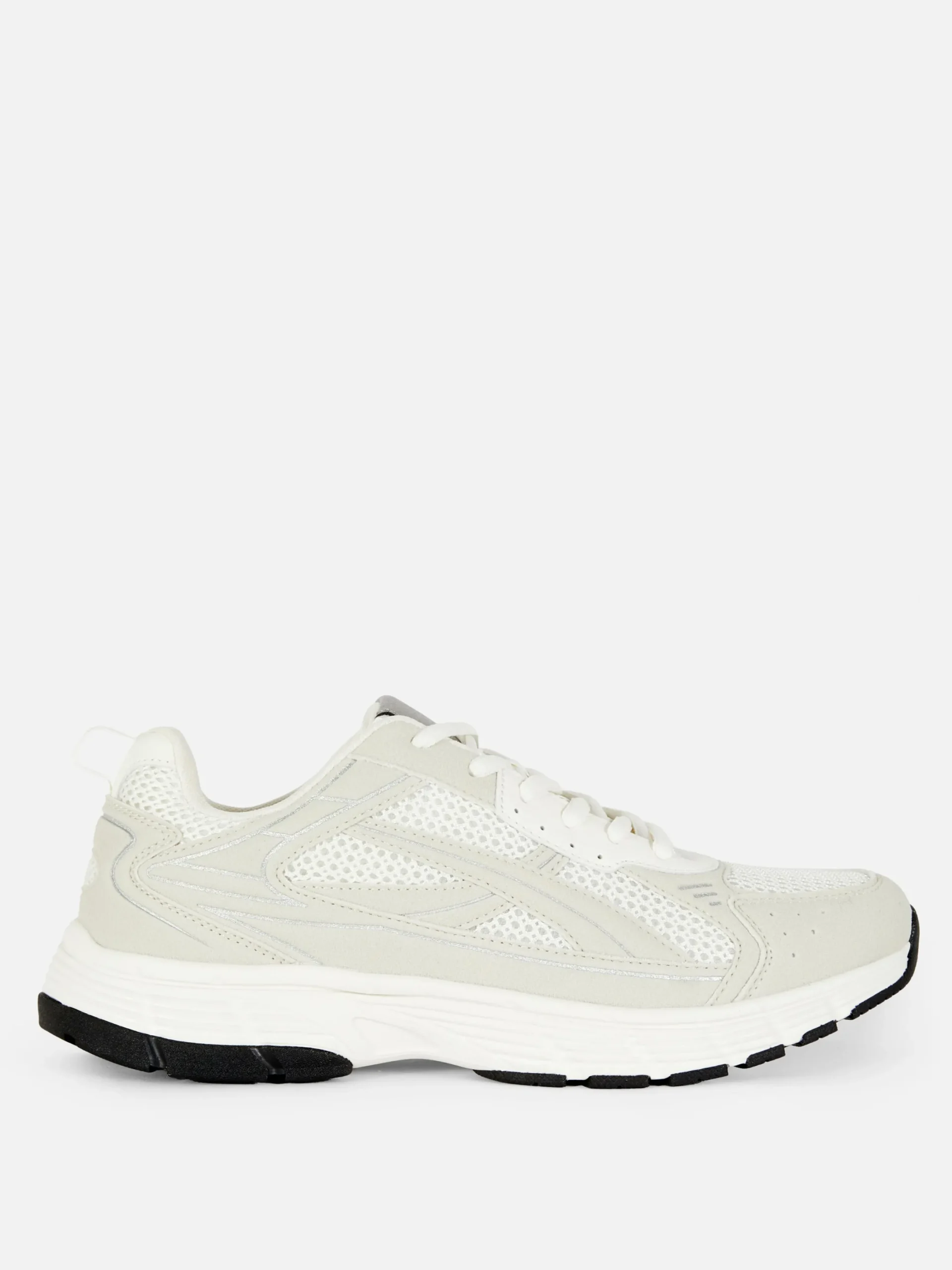 Baskets|Primark Baskets Sport à Empiècements Multiples Naturel