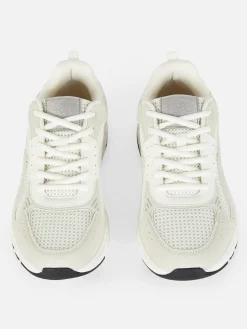 Baskets|Primark Baskets Sport à Empiècements Multiples Naturel