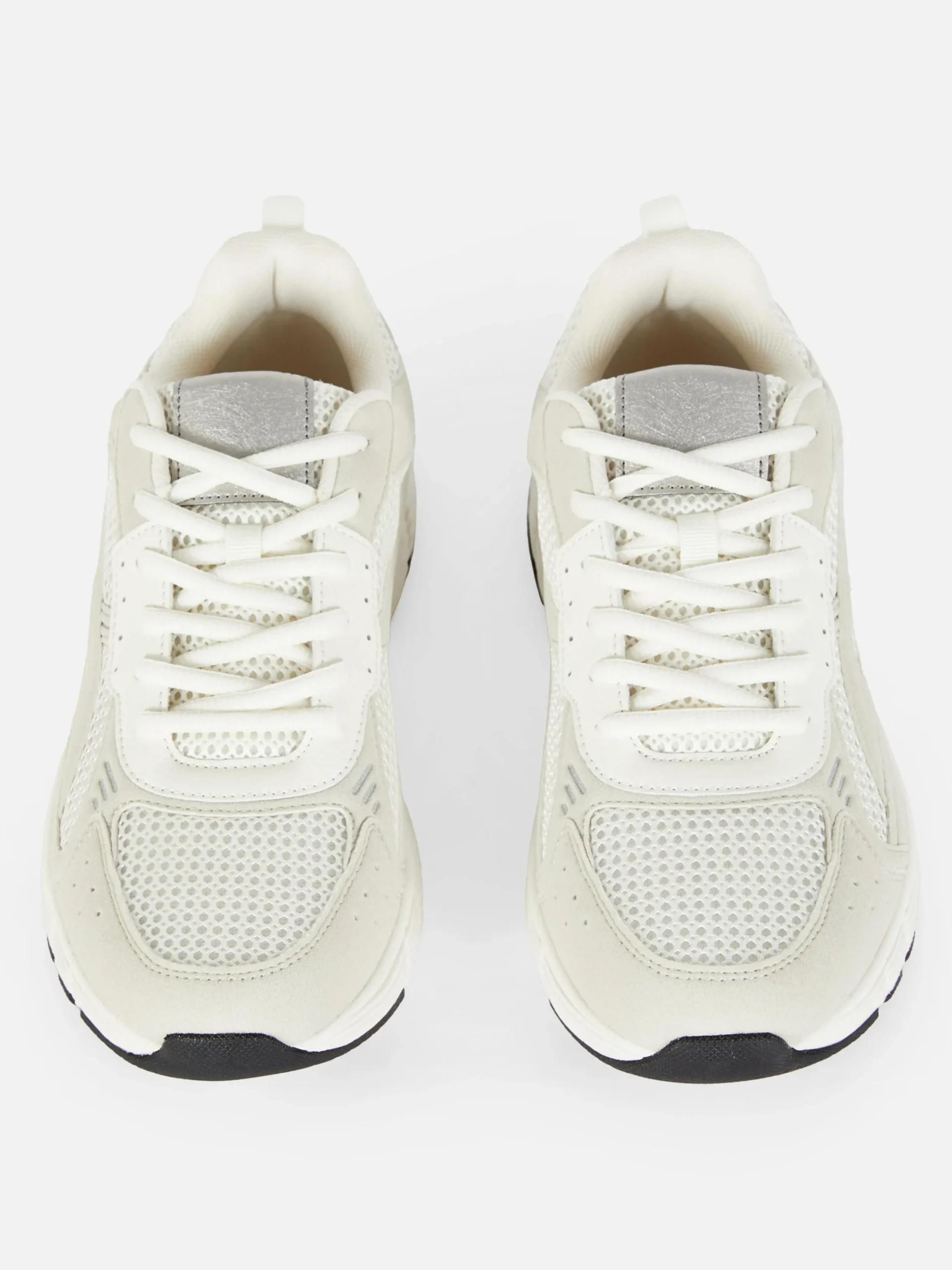 Baskets|Primark Baskets Sport à Empiècements Multiples Naturel