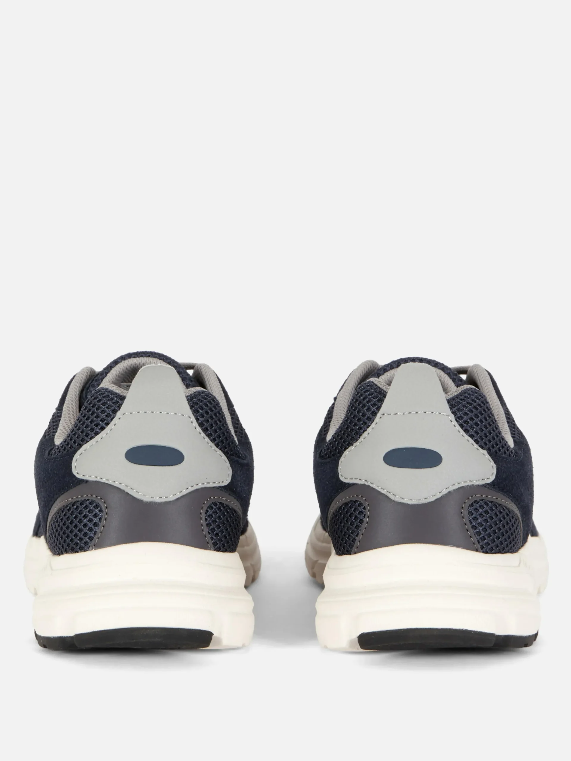 Baskets|Vêtements De Sport|Primark Baskets Sport à Empiècement En Maille Bleu marine
