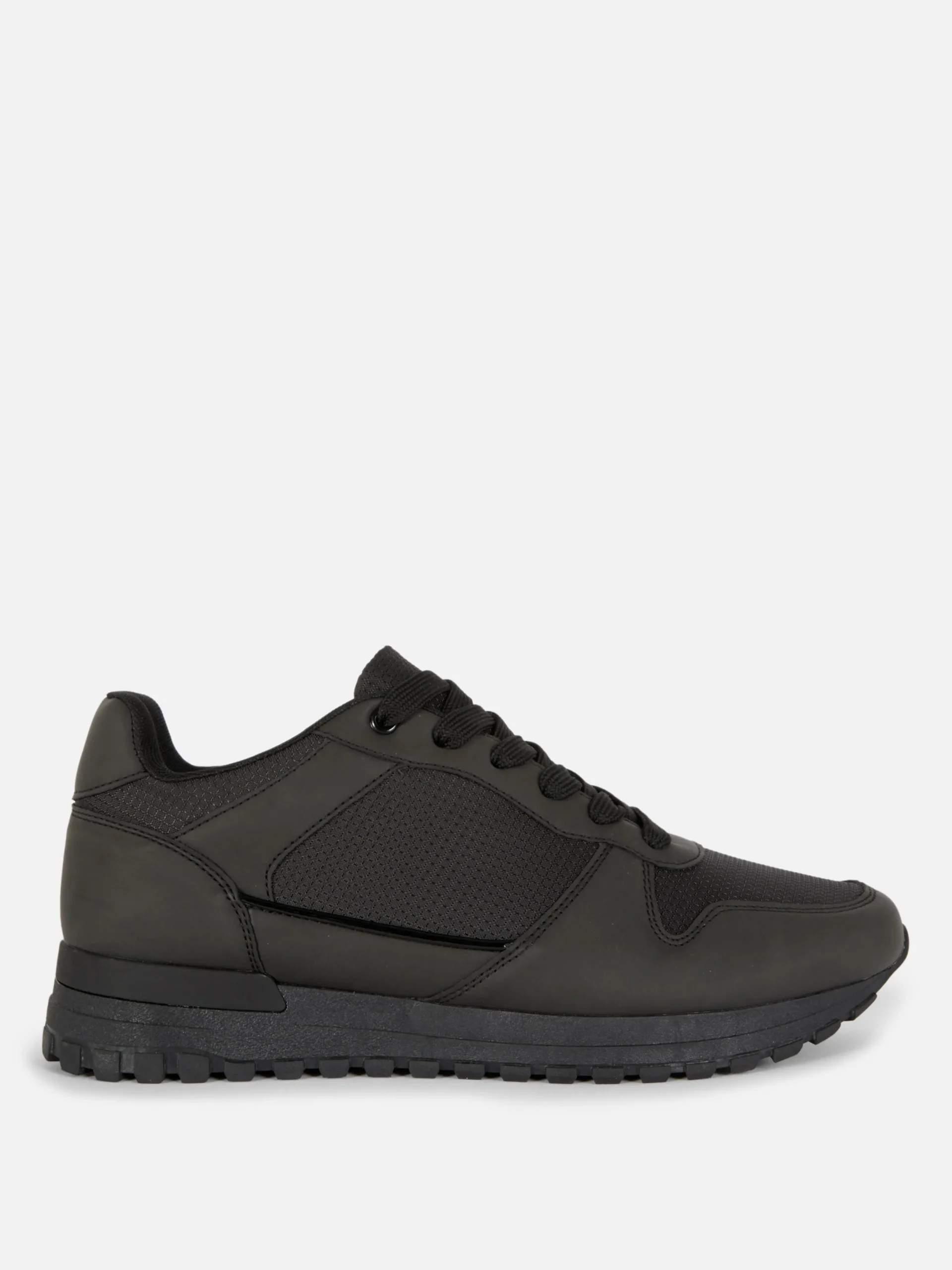 Baskets|Vêtements De Sport|Primark Baskets Sportives à Semelle épaisse Noir