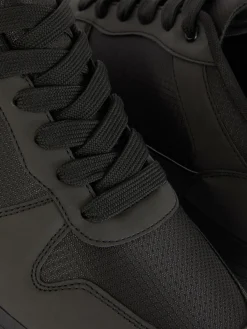 Baskets|Vêtements De Sport|Primark Baskets Sportives à Semelle épaisse Noir