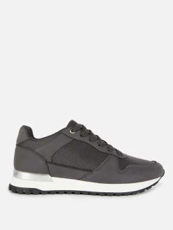 Baskets|Vêtements De Sport|Primark Baskets Sportives à Semelle épaisse Anthracite