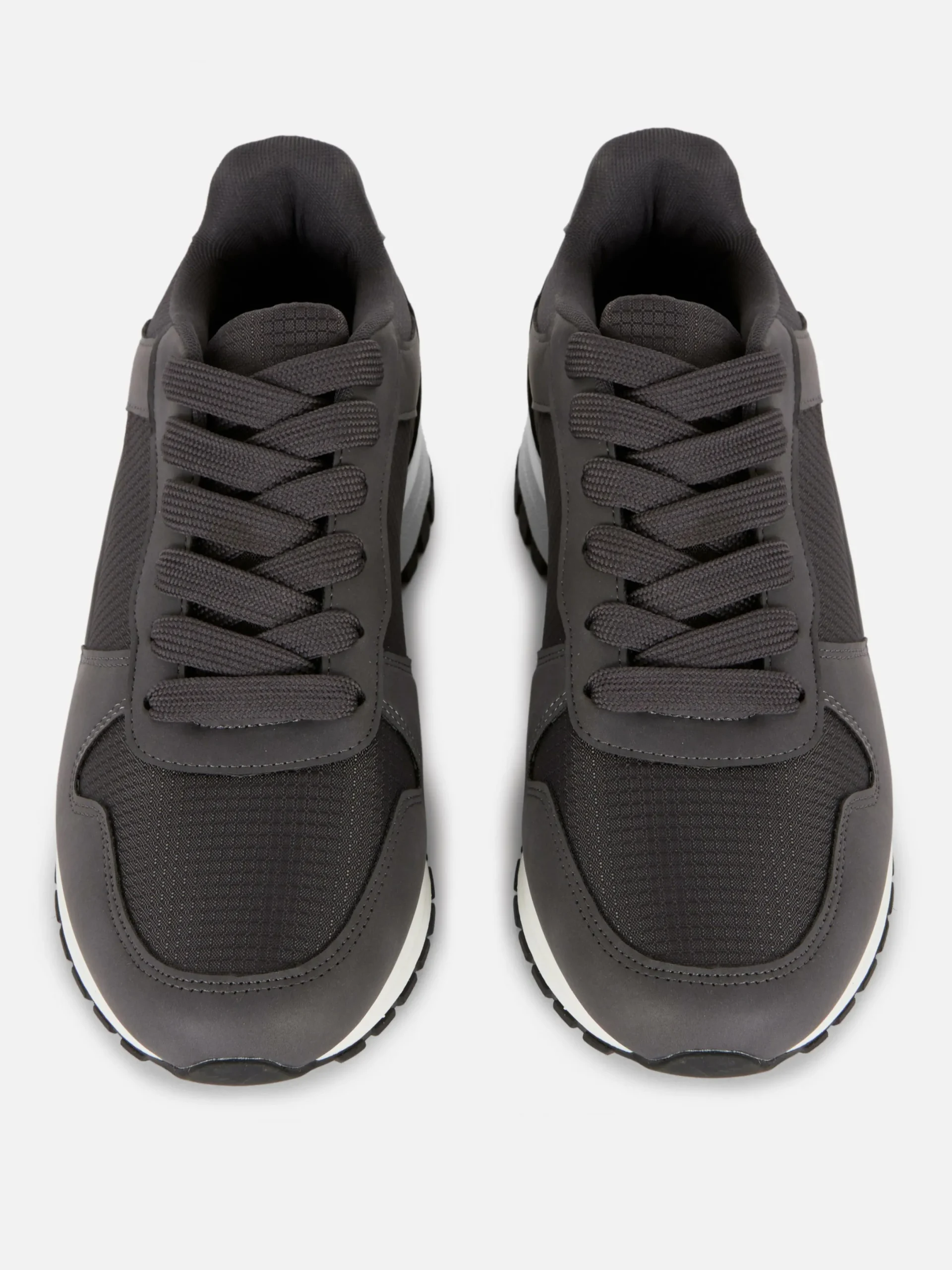 Baskets|Vêtements De Sport|Primark Baskets Sportives à Semelle épaisse Anthracite
