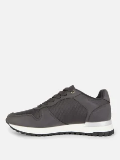 Baskets|Vêtements De Sport|Primark Baskets Sportives à Semelle épaisse Anthracite