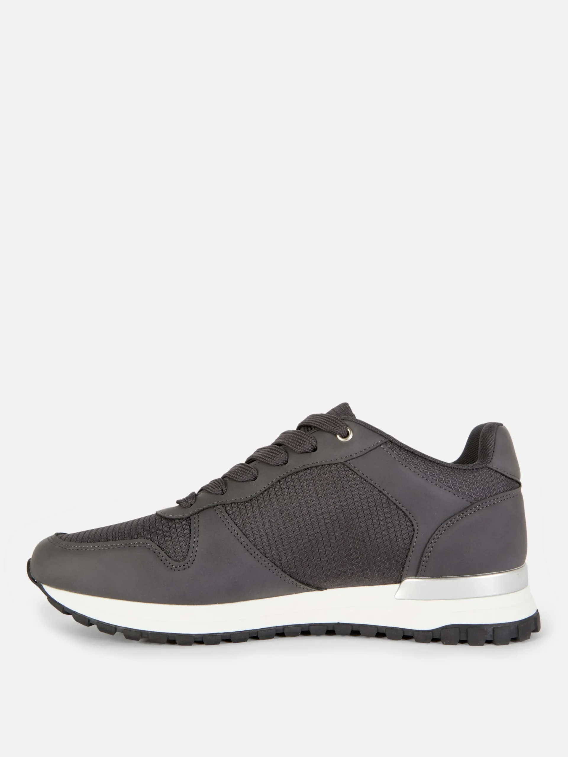 Baskets|Vêtements De Sport|Primark Baskets Sportives à Semelle épaisse Anthracite