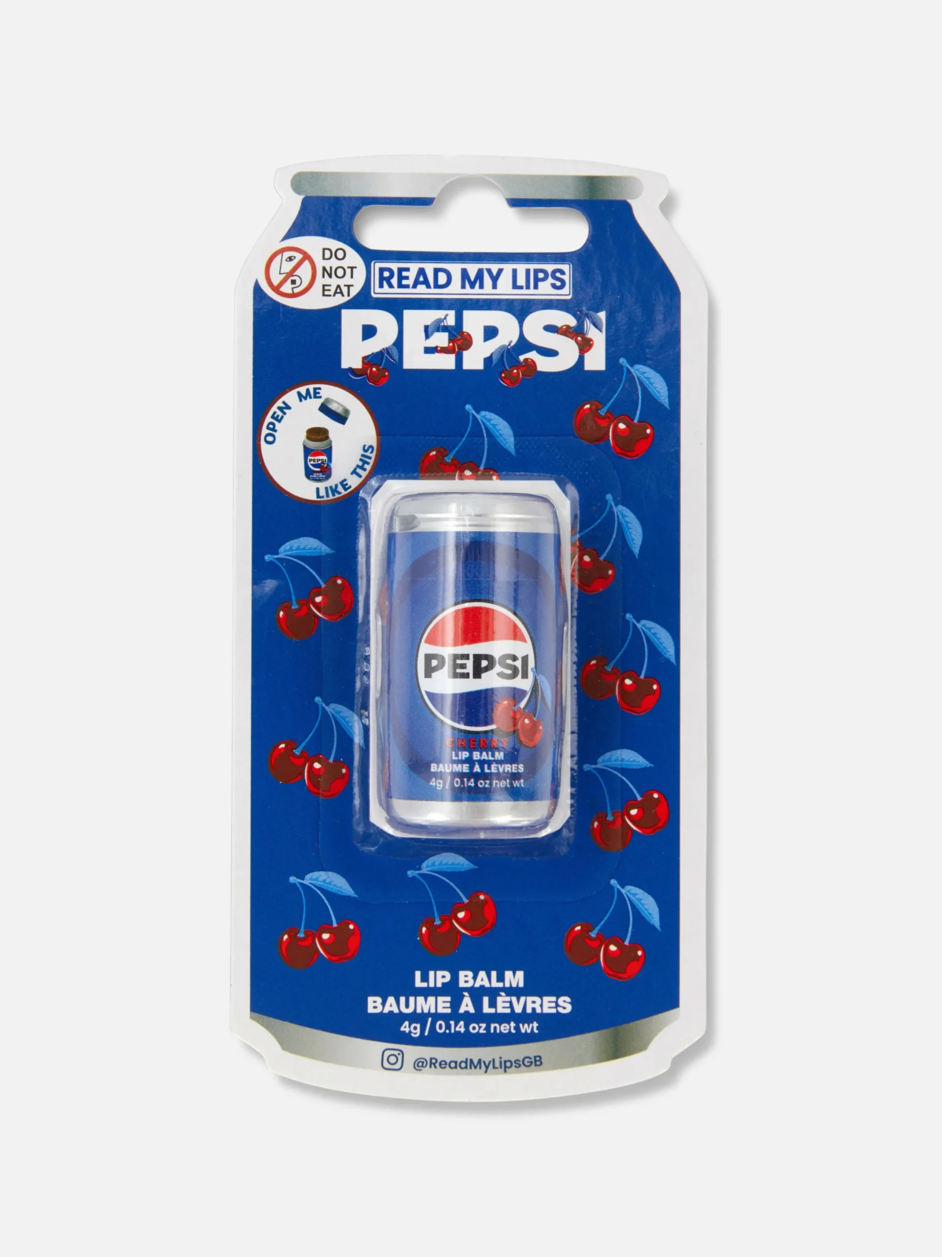 Baume À Lèvres Et Soins Des Lèvres|Primark Baume à Lèvres Cerise Pepsi Multicolore