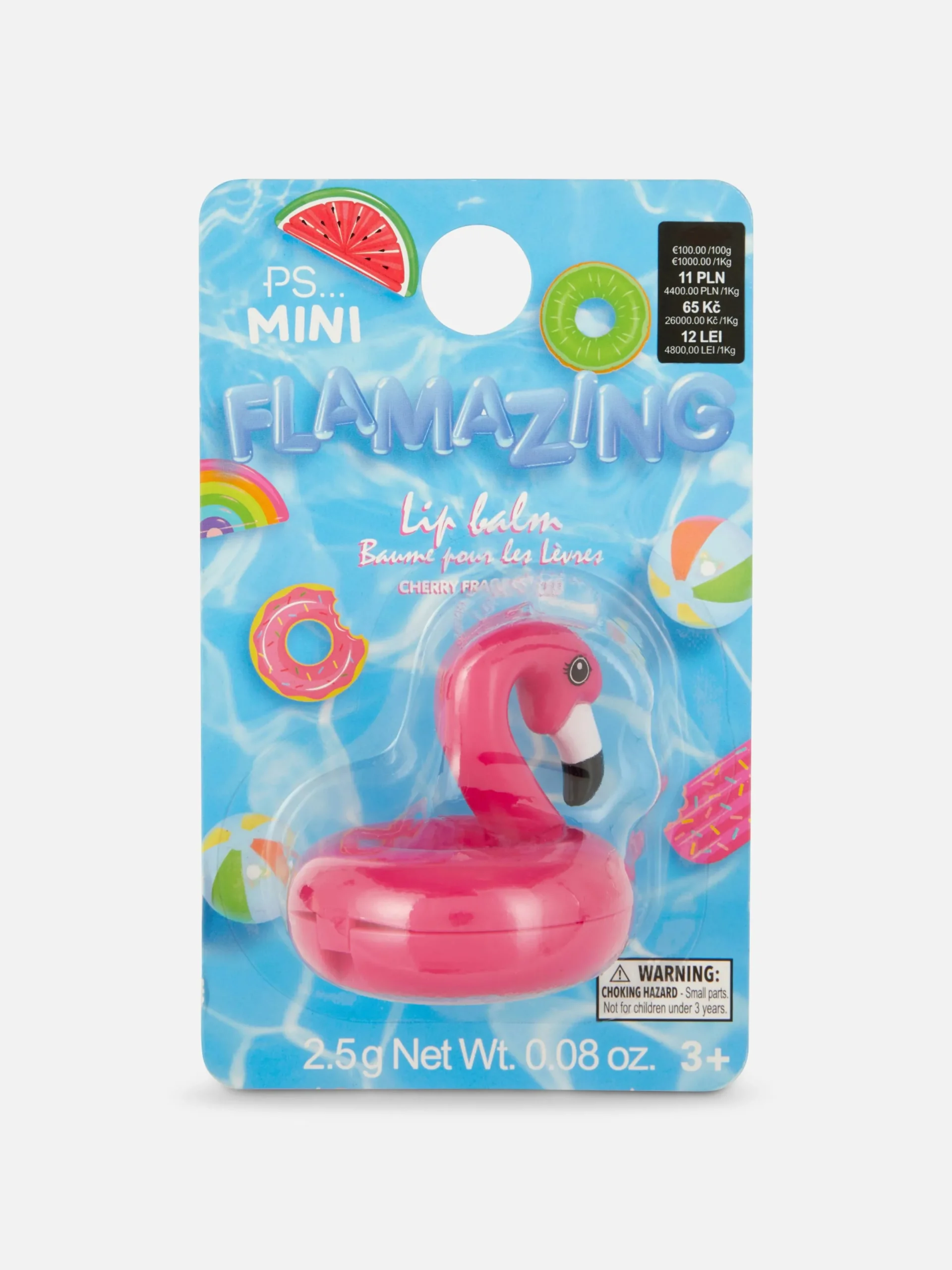 Baume À Lèvres Et Soins Des Lèvres|Primark Baume à Lèvres Flamant Rose PS... Mini Multicolore
