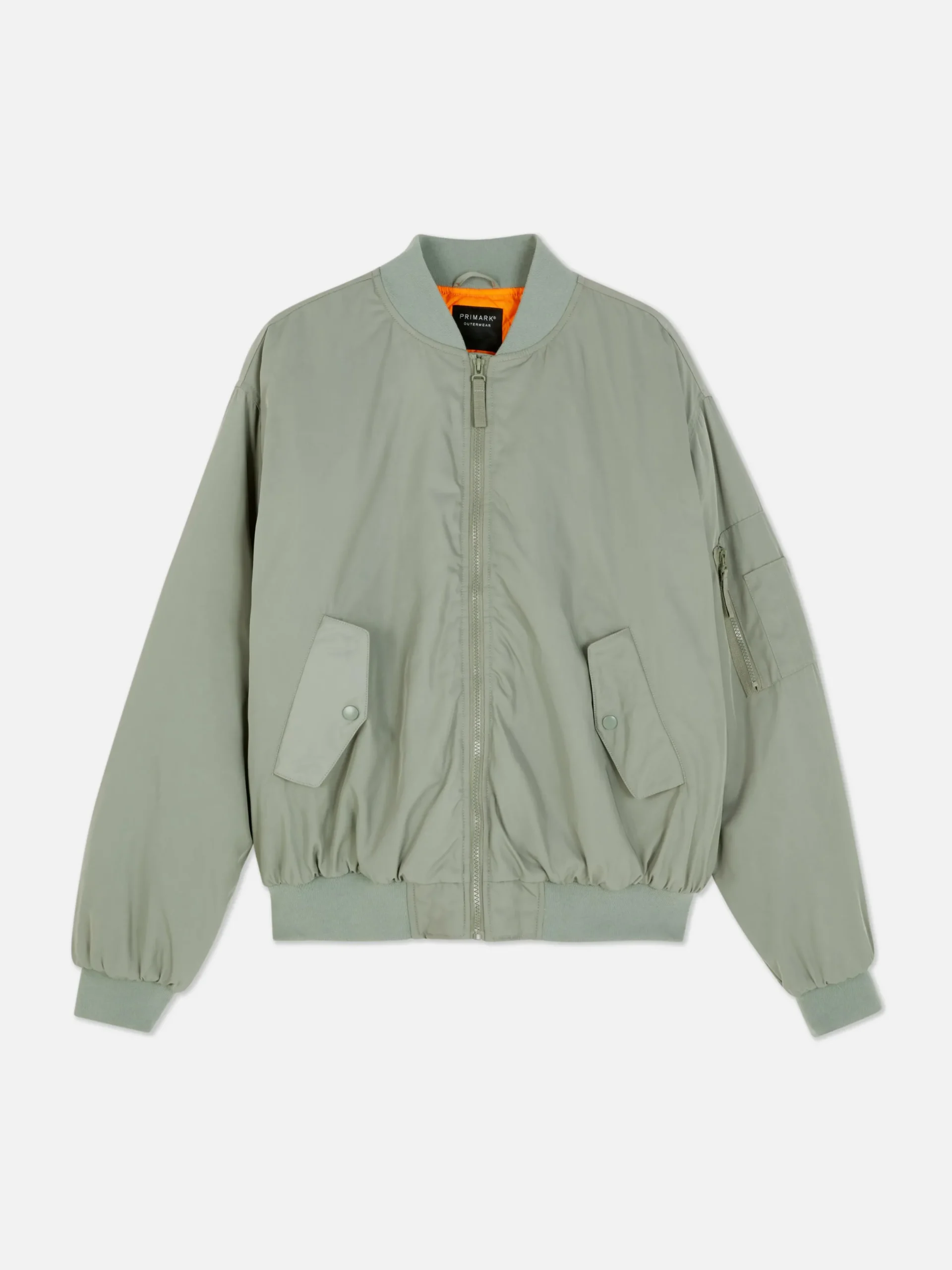 Manteaux Et Vestes|Primark Blouson Bomber Classique Kaki