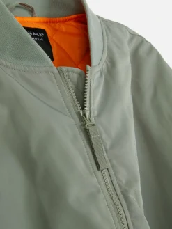 Manteaux Et Vestes|Primark Blouson Bomber Classique Kaki