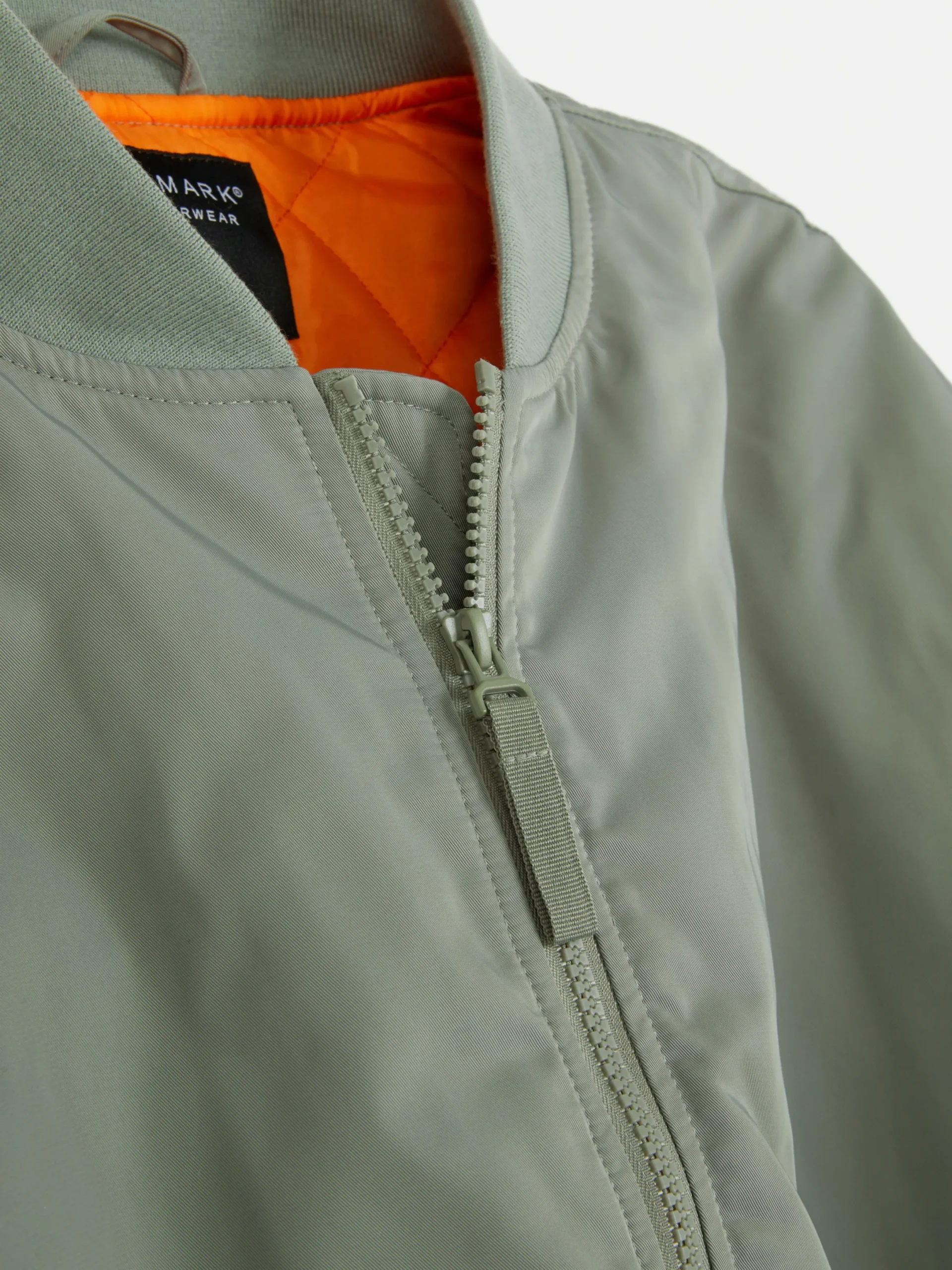 Manteaux Et Vestes|Primark Blouson Bomber Classique Kaki