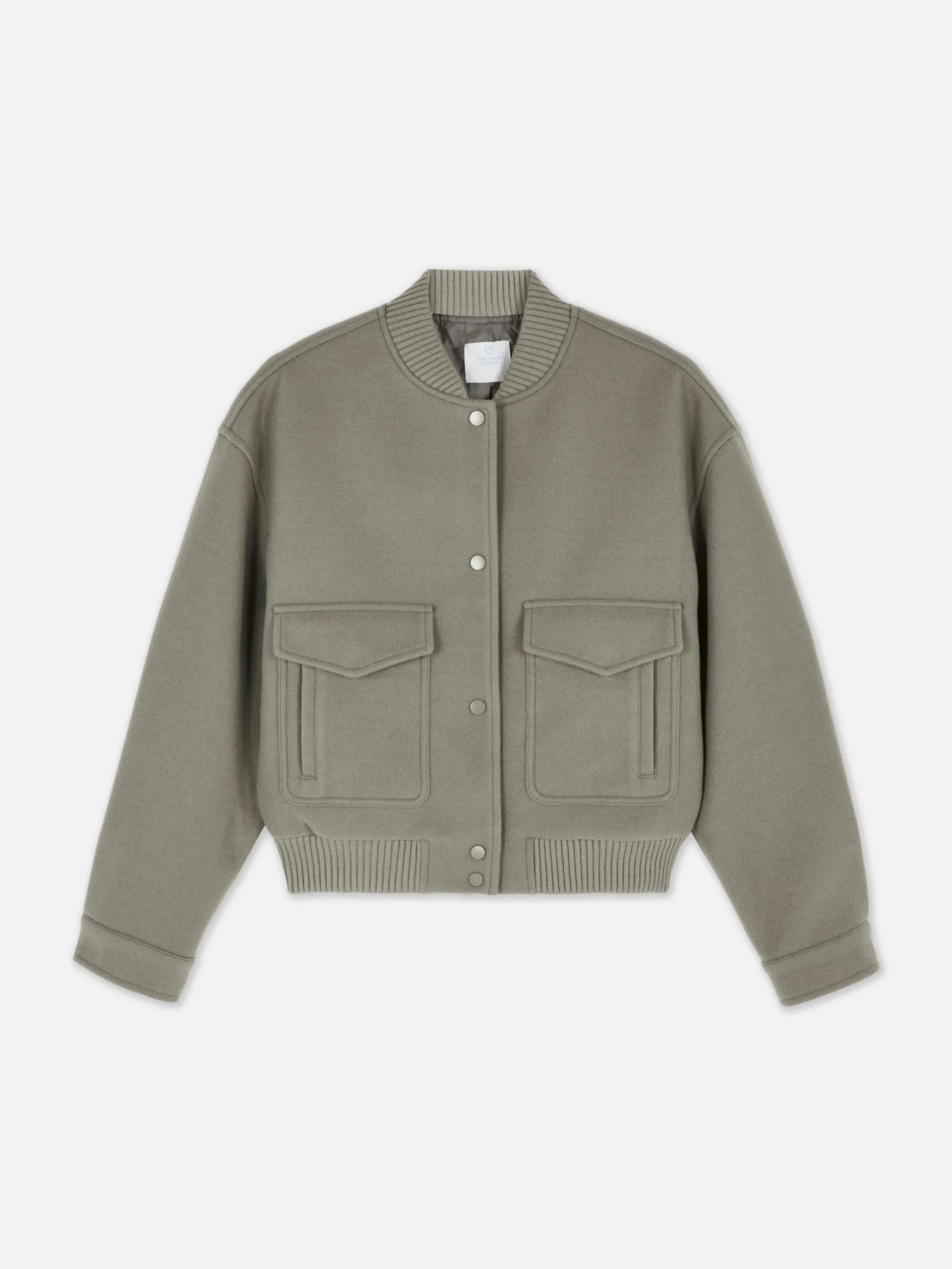 Manteaux Et Vestes|Primark Blouson Bomber Souple Vert