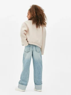 Manteaux Et Vestes|Primark Blouson Bomber Texturé Beige