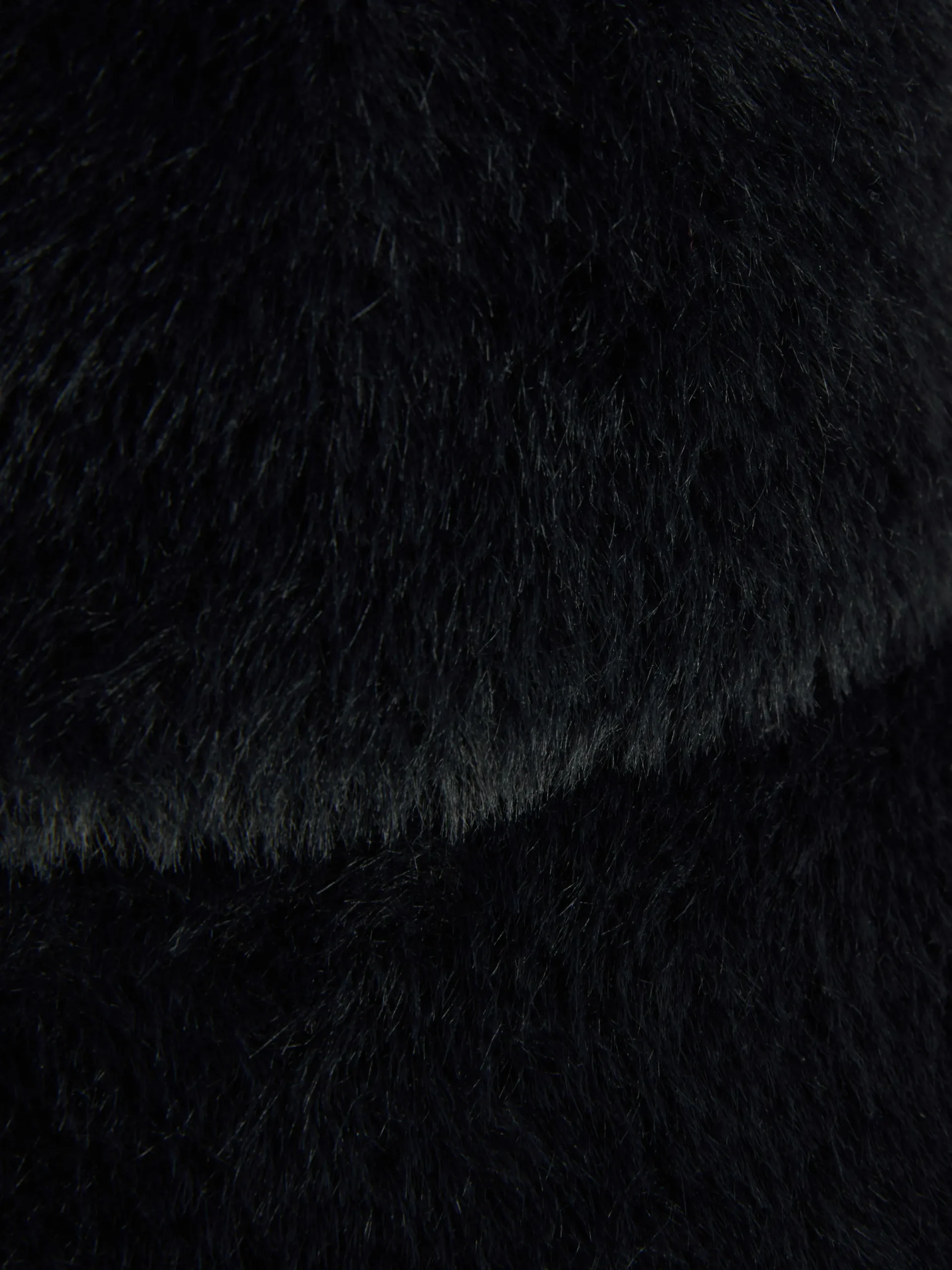 Chapeaux, Gants Et Écharpes|Primark Bob En Fausse Fourrure Noir