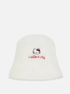 Chapeaux, Gants Et Écharpes|Primark Bob En Fausse Fourrure Hello Kitty Blanc
