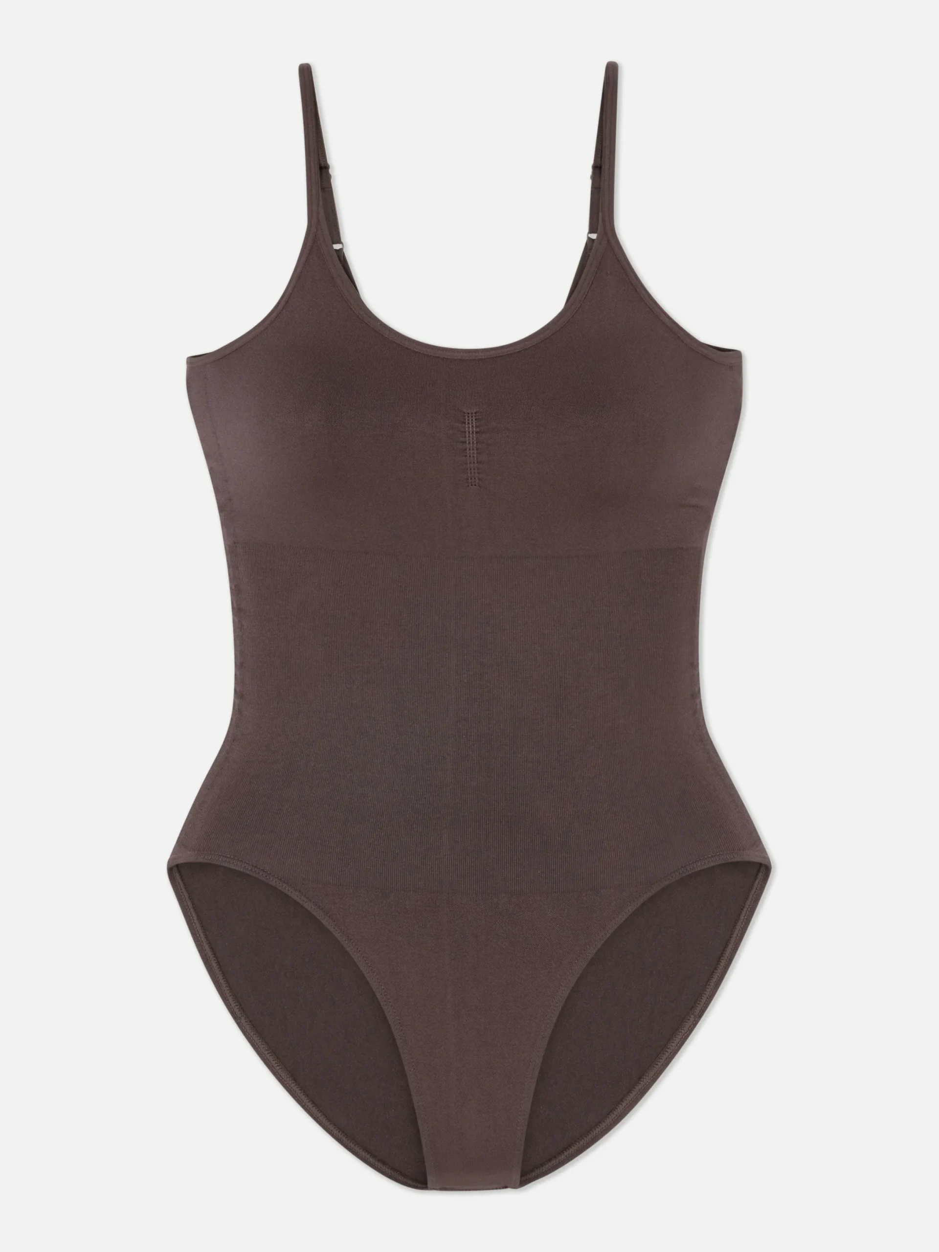 Sous-Vêtements Gainants|Primark Body Décolleté Gainant Sans Coutures Figue