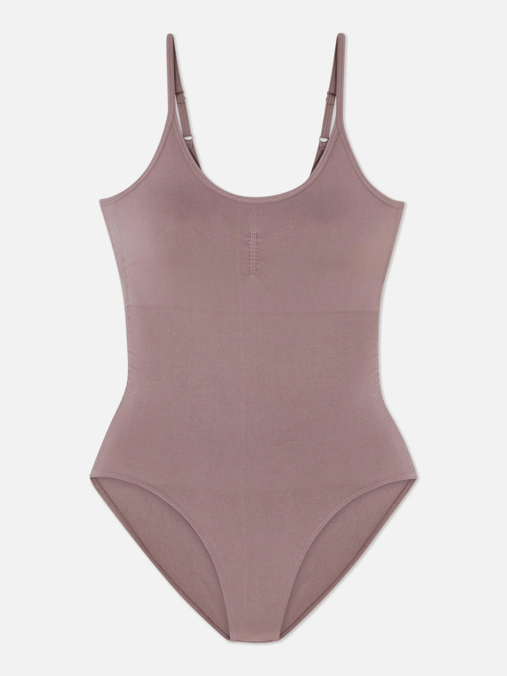 Sous-Vêtements Gainants|Primark Body Décolleté Gainant Sans Coutures Moka