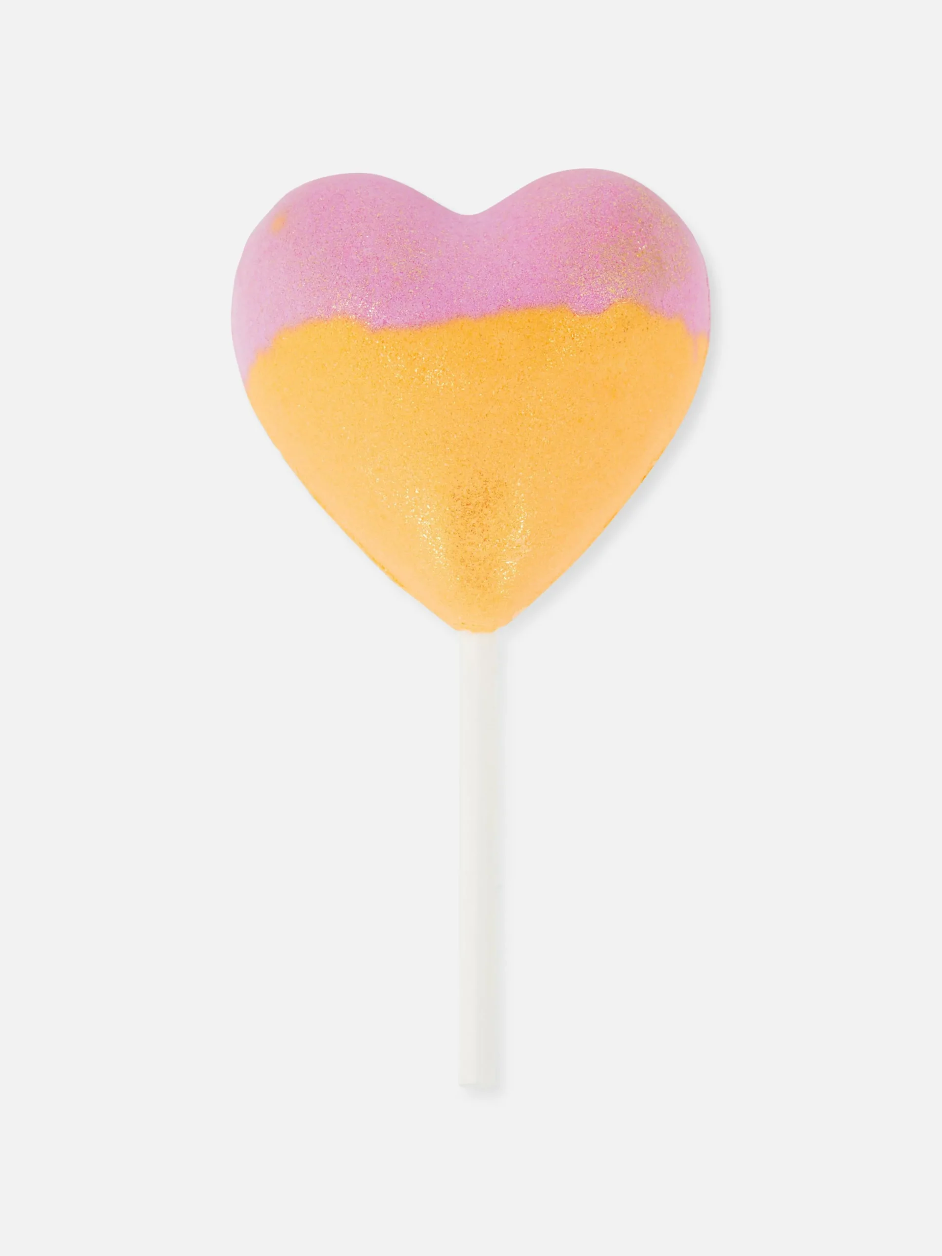Bombes De Bain|Primark Bombe De Bain Effervescente Cœur Bicolore Violet