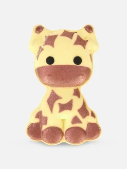 Bombes De Bain|Primark Bombe De Bain Effervescente En Forme De Girafe Multicolore