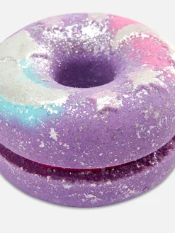 Bombes De Bain|Primark Bombe De Bain Effervescente Donut Céleste Multicolore