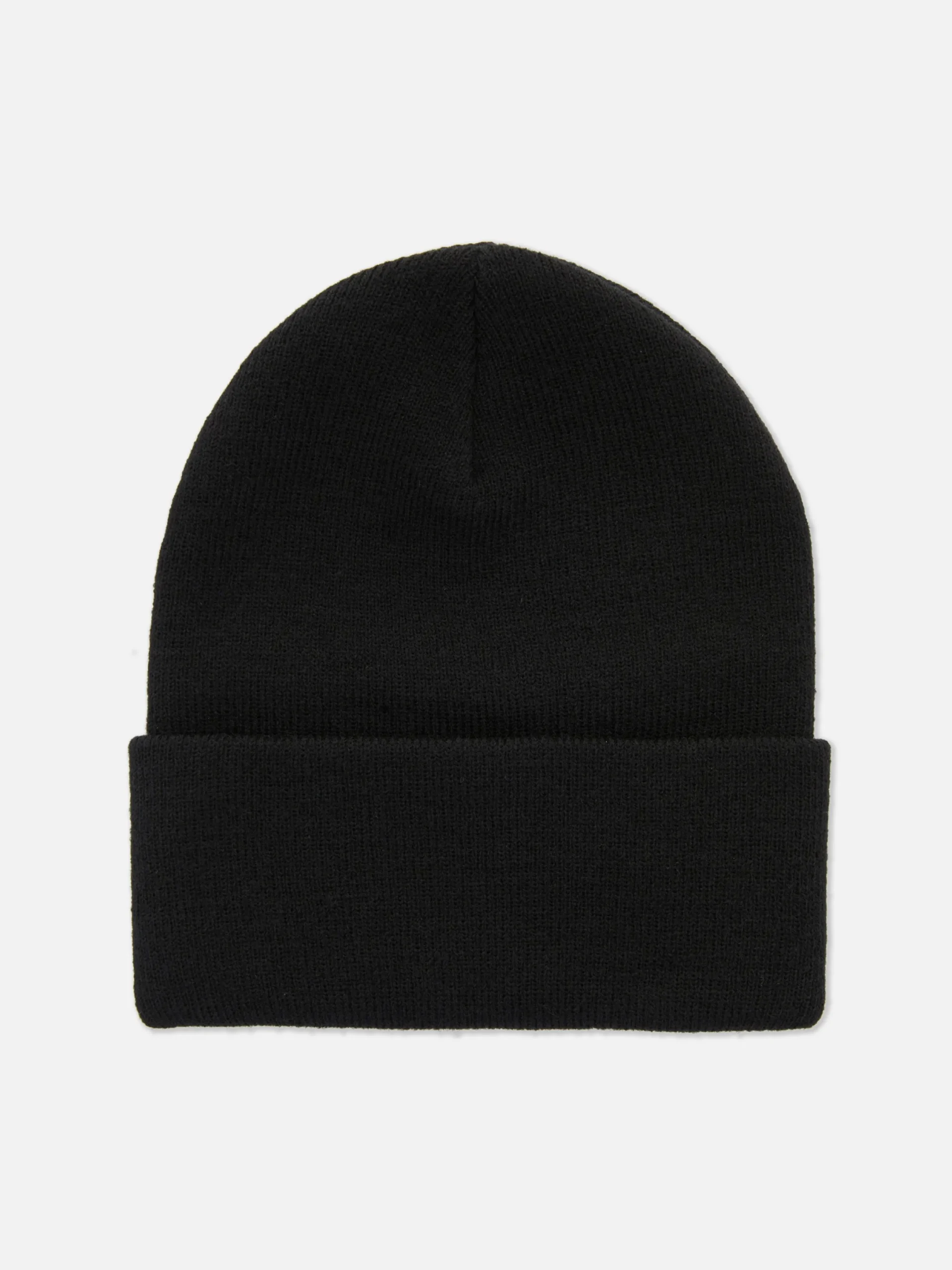 Chapeaux, Gants Et Écharpes|Primark Bonnet à Large Revers Noir