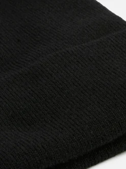 Chapeaux, Gants Et Écharpes|Primark Bonnet à Large Revers Noir