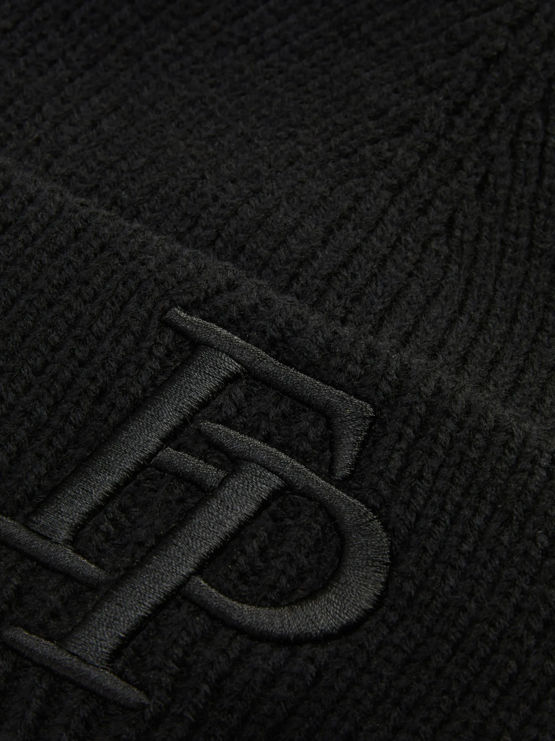 Chapeaux, Gants Et Écharpes|Primark Bonnet Brodé Future Projects Noir