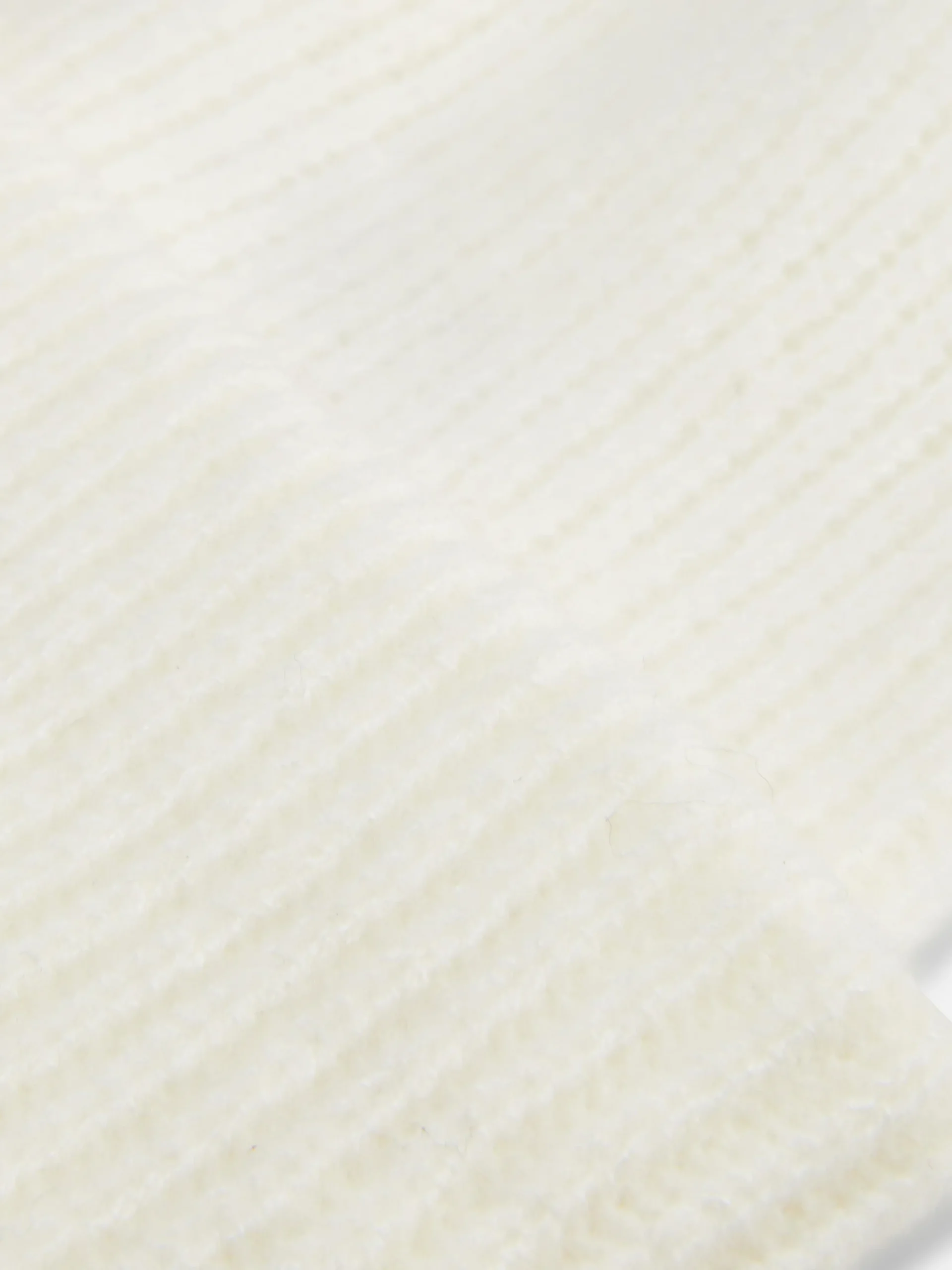 Chapeaux, Gants Et Écharpes|Primark Bonnet En Grosse Maille à Revers Ivoire
