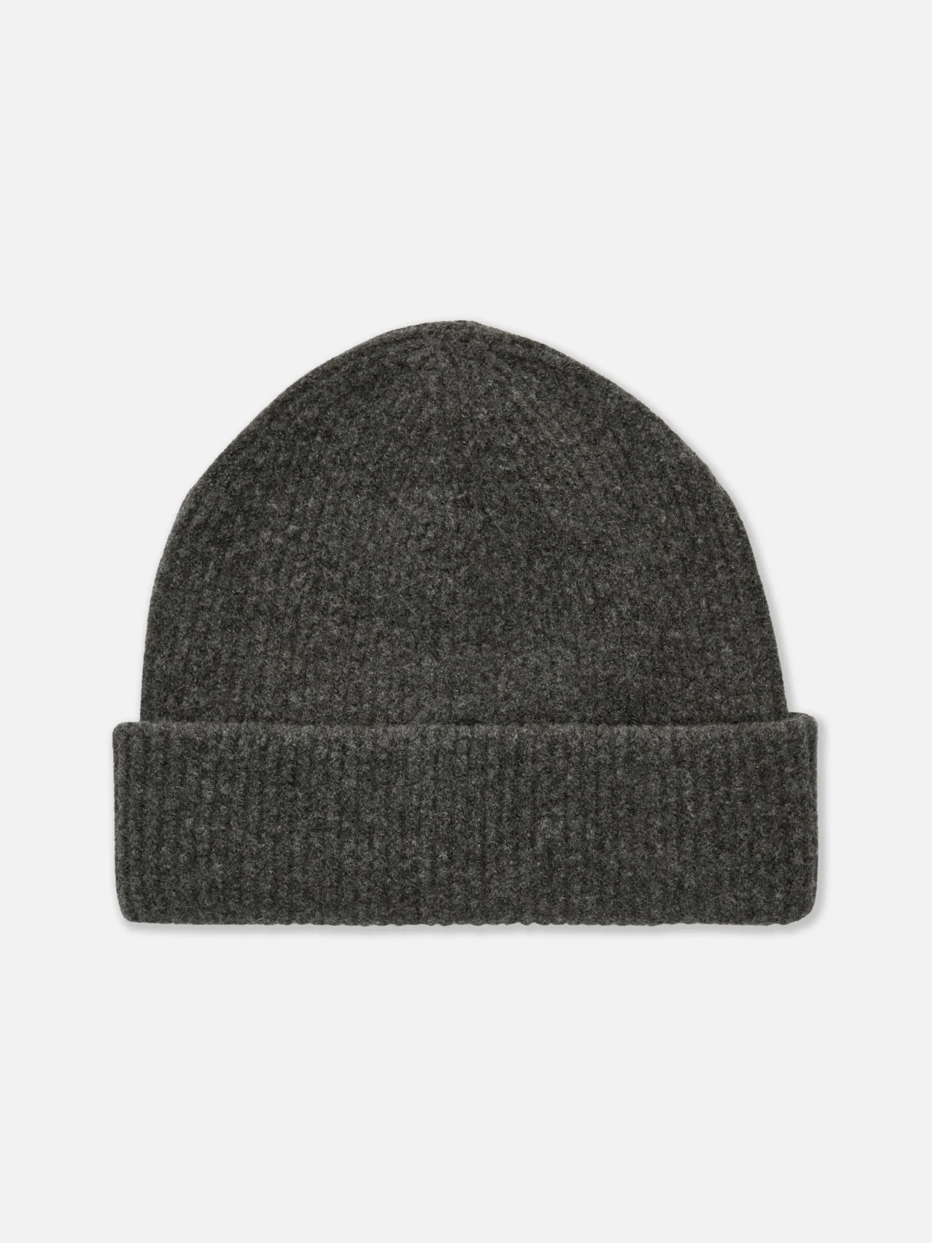 Chapeaux, Gants Et Écharpes|Primark Bonnet En Grosse Maille à Revers Gris