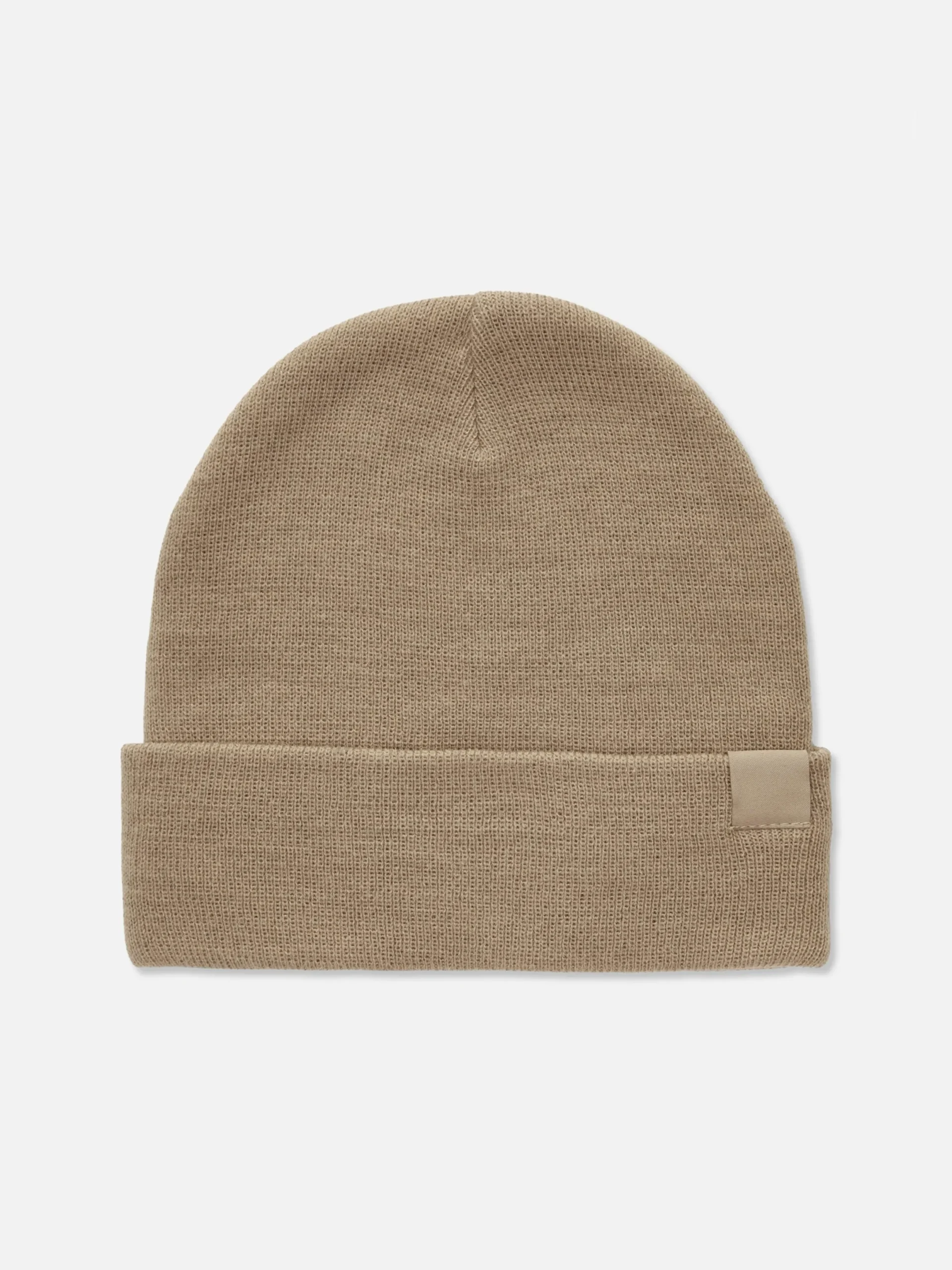 Chapeaux, Gants Et Écharpes|Primark Bonnet En Maille Fine à Revers Camel