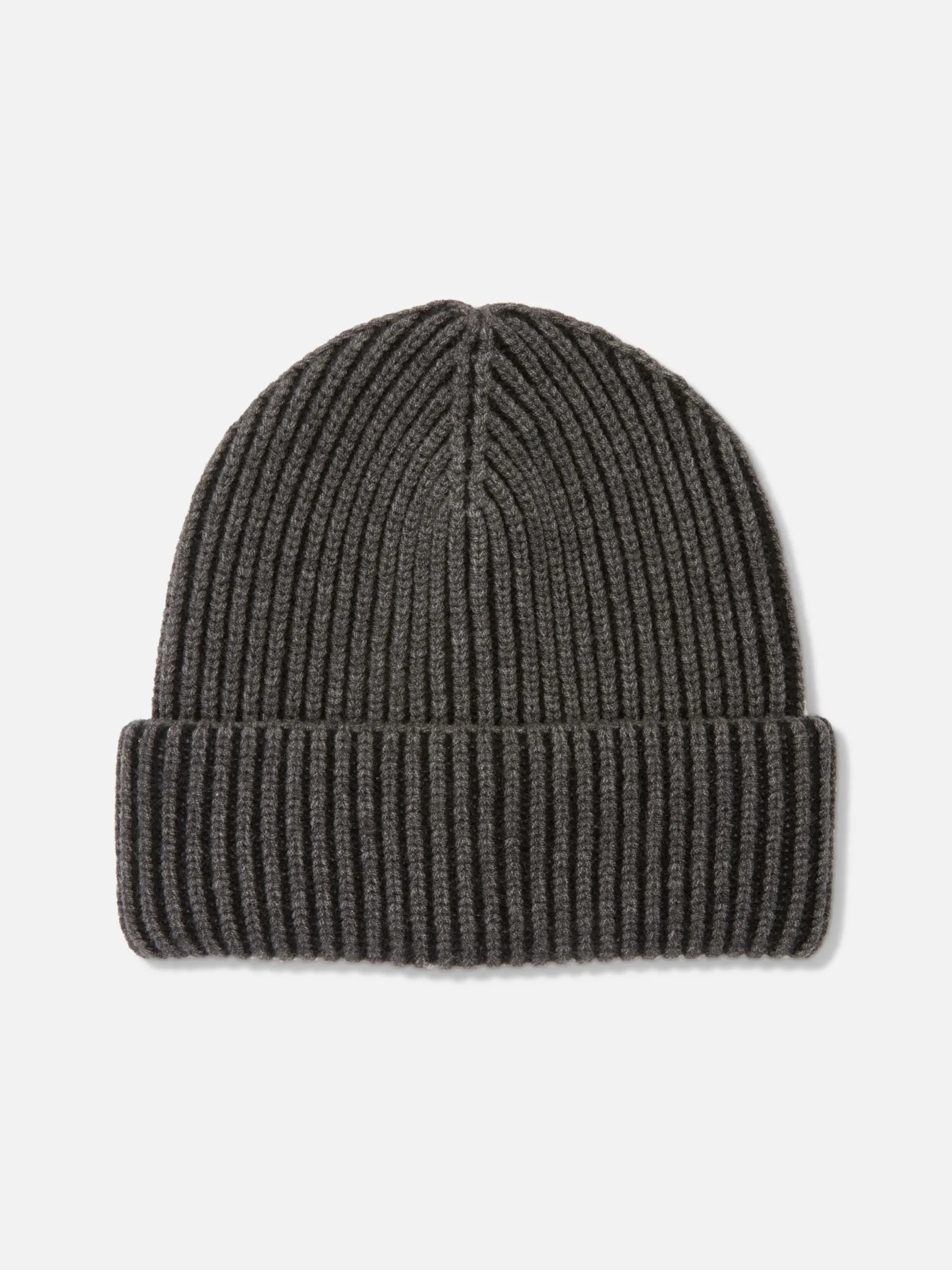 Chapeaux, Gants Et Écharpes|Primark Bonnet En Tricot Côtelé Kem Anthracite